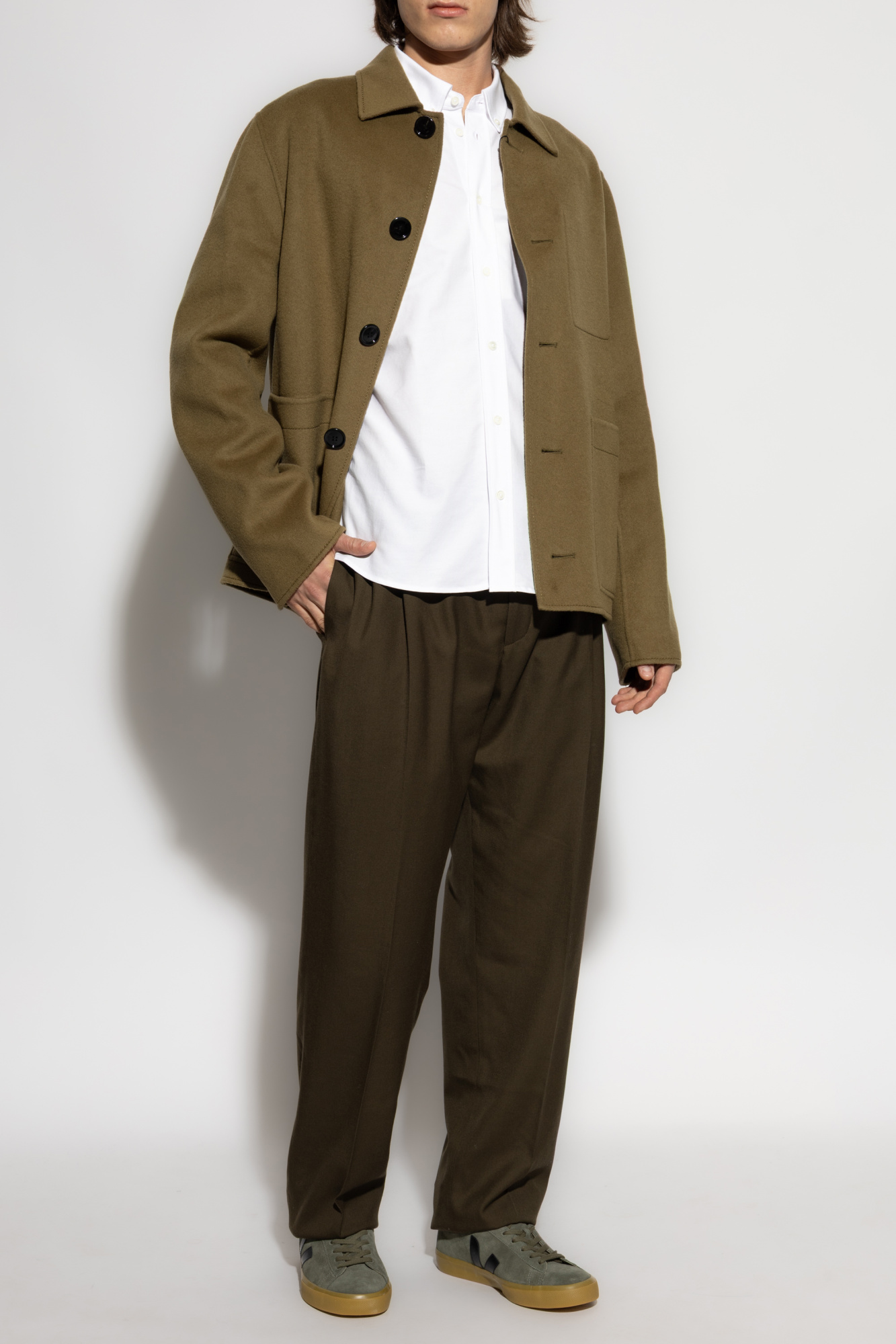 ami alexandre mattiussi ドットシャツ AMI ALEXANDRE MATTIUSSI（アミアレクサンドルマテュッシ